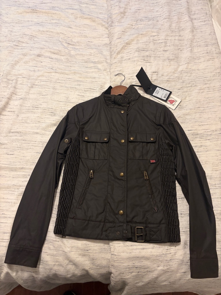 Belstaff Gangster Jacket Nwt